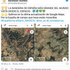 Si buscas en Google Maps&nbsp;la localidad de Olv&eacute;s﻿, en la provincia de Zaragoza, y haces un poco de &lsquo;zoom&rsquo; en los alrededores, r&aacute;pidamente ver&aacute;s algo que te va a llamar la atenci&oacute;n: en medio del campo ...