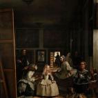 También llamado La familia de Felipe IV, Velázquez comenzó a pintarlo en 1651 y lo terminó en 1656. En total, cinco años.