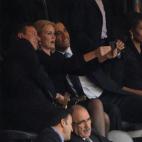 El 'selfie' político más famoso y el que menos gracia le hizo a Michelle: Obama, Cameron y Hellen Thorning.