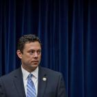 "I'm out. I'm pulling my endorsement," Chaffetz said in an interview on Friday."I can not support in any way, shape or form the comments or approach Donald Trump has taken. This is so over the top, it is not even acceptable in locker rooms....