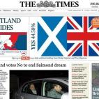 Escocia vota No y acaba con el sueño de Salmond 