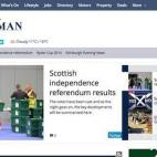 Los resultados del referéndum de independencia escocés