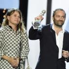 El director francés Cedric Kahn recoge el premio el premio especial del jurado por su 'Vie sauvage'.