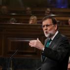 Rajoy replica la intervenci&oacute;n de Jos&eacute; Luis &Aacute;balos.