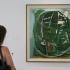 Trevalgan (1951) es la obra del británico Peter Lanyon. El precio estimado del cuadro son 200.000-300.000 libras (240.000-360.000 euros)
