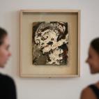 Head of Gerda Boehm (1965) del artista británico de origen alemán Frank Auerbach. Tiene un precio estimado de 300.000-500.000 libras (360.000-600.000 euros)
