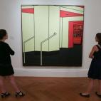Foyer (1973) de Patrick Caulfield, está valorado entorno a las 400.000-600.000 libras (480.000-720.000 euros)
