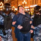 Otro de los detenidos en Moscú