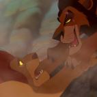 Mufasa en 'El rey león'