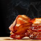 Bacon y alimentos grasos