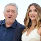 Junto a Robert De Niro en el Festival de Cannes de 2016.