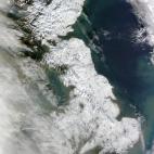 La nieve cubrió la mayor parte de la isla de Gran Bretaña a finales de enero. Terra lo captó el día 26, cuando sólo las zonas costeras se libraban del temporal, que causó más de una decena de muertos.