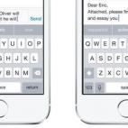 Un nuevo error de seguridad hace visibles nuestras contraseñas en las predicciones del teclado. Así lo han descubierto varios usuarios mientras probaban las novedades de iOS 8.