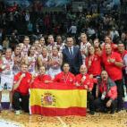 Cinco bronces, una plata y un oro en los ocho últimos campeonatos de Europa y actuales subcampeonas del Mundo. Son los contundentes números con los que el equipo español de baloncesto femenino se presenta en Rio. Una medalla en unos Juegos pu...