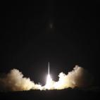 Lanzamiento del Ofek 10, un satélite militar de Inteligencia israelí. Varios oficiales han asegurado que el programa de satélites de Israel se orienta a conseguir información sobre las actividades nucleares de Irán y el apoyo que presta ese...