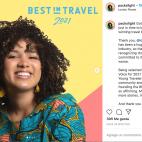 Fundadora de la red Young Travellers Network y cofundadora de Black Travel Alliance busca empoderar a los viajeros y aumentar la representaci&oacute;n negra en la industria de los viajes.