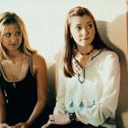 Sarah Michelle Gellar y Alyson Hannigan (Buffy Cazavampiros)