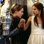 Leonardo Di Caprio y Claire Danes (Romeo y Julieta)
