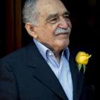 El premio Nobel de Literatura 1982, Gabriel Garcia Márquez, en su 87 cumpleaños en México, el seis de marzo de 2014.