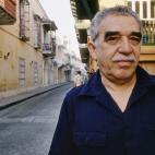 García Márquez en la ciudad colombiana de Cartagena el 20 de febrero de 1991.