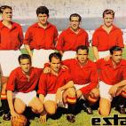 1950: equipación de la selección española en la portada de la revista 'Estadio' .