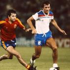 1982: España - Inglaterra del Mundial de España.