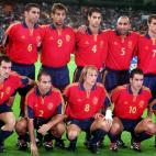 2002: España en el Mundial de Corea.