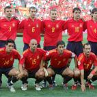 2004: España en la Eurocopa de Portugal.