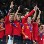 2010: España celebra su primer Mundial en Sudáfrica.