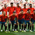 2018: España en el Mundial de Rusia.