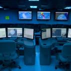 El capitán del USS Zumwalt puede controlar todo el barco desde su puente de mando o desde cualquier ordenador del barco, desde las luces hasta sus cañones