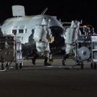 De la X-37B sólo hay recreaciones artísticas, de su despegue en Cabo Cañaveral o estas en tierra facilitadas por los militares. Este dron, similar a las lanzaderas espaciales, lleva casi 500 días orbitando la Tierra