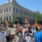 Manifestación en Colón contra los indultos