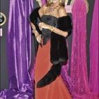 Nati Abascal, en la 16 edición de los premios Telva de la moda 2008.