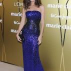 La presentadora y modelo Mar Saura, en la entrega de los premios Prix de la Moda de la revista Marie Claire, en 2011.