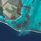 Una enorme mancha de petr&oacute;leo que amenaza las paradis&iacute;acas playas de Mauricio