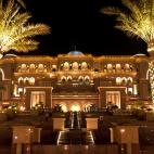 As&iacute; es el Emirates Palace, el lujoso hotel de Abu Dabi donde se aloja Juan Carlos I