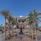 As&iacute; es el Emirates Palace, el lujoso hotel de Abu Dabi donde se aloja Juan Carlos I
