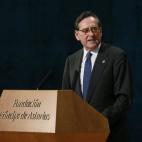 Discurso del presidente de la Fundación Principe de Asturias, Matías Rodríguez Inciarte.