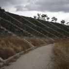 Un Centro Olímpico en Atenas, totalmente abandonado.