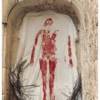 Ana Mendieta, Untitled (from the Silueta series), 1973-77. Collection Museum of Contemporary Art Chicago, gift from The Howard and Donna Stone Collection.