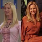 Así ha cambiado Lisa Cudrow (Phoebe).