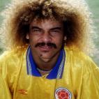 Selección: Colombia (1998) Nivel de bigote: Densidad: Equilibrio: Estilo: Conjunto de la obra: No hay ningún jugador más estiloso que Carlos Valderrama en la historia de los Mund...
