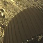 Imagen de la superficie de Marte tomada por el rover Perseverance