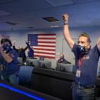Más que euforia en la sede de la NASA