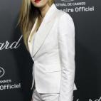 La modelo, durante una fiesta que la firma de joyas Chopard dio en Cannes, con motivo del 67º Festival de Cine de la ciudad francesa.