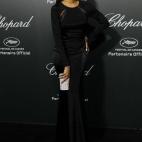 La modelo y actriz, durante una fiesta que la firma de joyas Chopard dio en Cannes, con motivo del 67º Festival de Cine de la ciudad francesa.