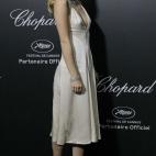 La actriz y modelo, durante una fiesta que celebró la firma de joyas Chopard en el 67º Festival de Cine de Cannes.
