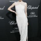 La modelo, durante una fiesta que la firma de joyas Chopard dio en Cannes, con motivo del 67º Festival de Cine de la ciudad francesa.