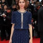 La miembro del jurado, en el estreno de Foxcatcher, en el 67º Festival de Cine de Cannes.